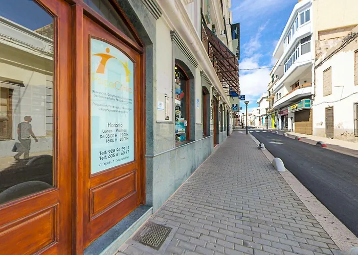 & Loft 2h - Arrecife, Lanzarote - Free Parking Lägenhet *